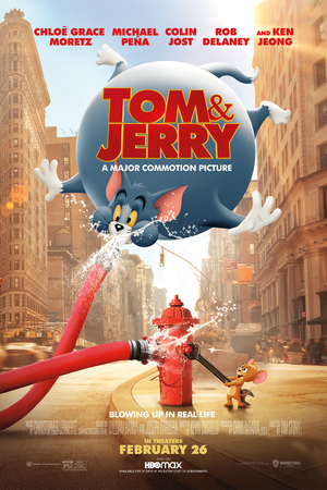 Tom & Jerry'; The New Movie Arrives On Blu-ray, DVD & Digital May 18, 2021  From Warner Bros